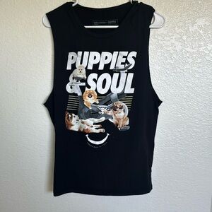 Soulcycle X puppies M